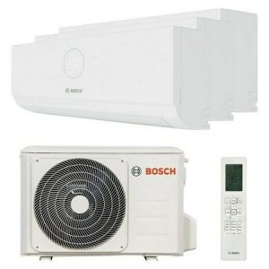 Aire acondicionado Multisplit 3x1  Inverter BOSCH Climate 5000 MS 6,2 kw + Climate 3000iU W 2.6kw + Climate 3000iU W 2.6kw + Climate  3000iU W 3,5 kw