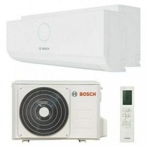 Aire acondicionado Multisplit 2x1  Inverter BOSCH Climate 5000 MS 4,1 kw + 2 unidades Climate 3000iU W 2.6kw