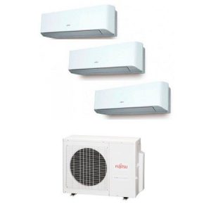 Aire acondicionado Multisplit 3x1  Inverter Fujitsu AOY50M3-KB + ASY20MI-KN + ASY25MI-KN + ASY35MI-KN