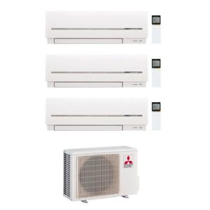 Aire acondicionado Multisplit 2x1  Inverter Mitsubishi MXZ-2F42VF + 2 unidades MSZ-AY25VGK (Wifi)