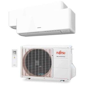 Aire acondicionado Multisplit 2x1  Inverter Fujitsu AOY40UI-KB + ASY20MI-KN + ASY35MI-KN