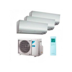 Aire acondicionado Multisplit 3x1  Inverter DAIKIN Serie Perfera 3MXM40A9 + FTXM20A + FTXM25A + FTXM35A WIFI