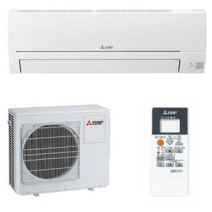 Aire Acondicionado MITSUBISHI ELECTRIC Conjunto 1X1 MSZ-HR35VF Wifi